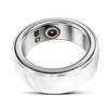 R8 SIZE 20 Smart Ring, Support Heart Rate / Blood Oxygen / Sleep / Multiple Sports Modes(White)