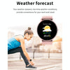 ZL02 1.28 inch Touch Screen IP67 Waterproof Smart Watch, Support Blood Pressure Monitoring / Sleep Monitoring / Heart Rate Monitoring(Blue)