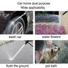 High Pressure Car Wash Hose Telescopic Watering Sprinkler, Style: H2+3 Connector+30m Tube