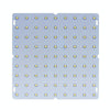 LED Plant Growth Light Indoor Quantum Board Plant Fill Light, Style: D3 25W 81 Beads US Plug (Sun Light)
