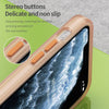 For iPhone 11 Pro Max MagSafe Frosted Translucent TPU + PC Full Coverage Phone Case(Orange)