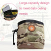 Camouflage Dog Treat Bag | Pet Training Pouch | Black & White