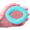 MAXSOINS MXO-009898 Silicone Finger Exercise Grip Device Olive Shape Rehabilitation Finger Pinch Device, Specification: 40 pounds of blue