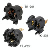 TK-201 1 Pair H7 Tail Lamp Holder for Mazda