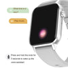 HD6 1.69 inch Multifunctional Heart Rate Monitoring Smart Watch(Pink)