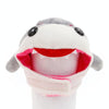 Shark Cat Hat (M) - Soft Velvet, Fits 31-36cm