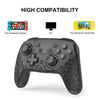 798B Bluetooth 5.0 Wireless Game Controller for Nintendo Switch(Black)