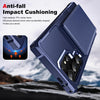 For Samsung Galaxy S24 Ultra 5G Horizontal Flip Card Bag Holder Leather Phone Case(Dark Blue)
