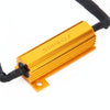 2 PCS H11 50W 6 Ohms Load Resistor Car Canbus Error Canceller Decoder Cable