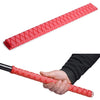 1m Fish Rod Heat Shrinkable Hand Handling Insulation Non-Slip Waterproof Sleeve, Specification: Diameter 30mm(Red)