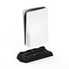 For PS5 DE/UHD 2 In 1 Handheld Console Cooling Stand Fan Base(White)