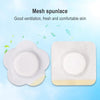 50pcs 043 Non-woven Stickers Wound Anti-seepage Three-volt Medicinal Patch, Size:5x5x1.5cm (Square)