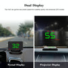HUD GPS Speedometer: 3.5" Car Head Up Display, Green