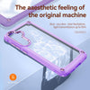 For Samsung Galaxy S24 FE 5G TPU + PC Lens Protection Phone Case(Purple)