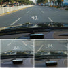 OBD2 GPS HUD Head Up Display Car Speedometer Universal Dual Mode