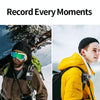 TELESIN Backpack Shoulder Strap Bracket Mount for GoPro Hero / Insta360 /  SJCAM / DJI Action Accessories, Spec: Only Strap Mount