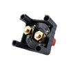 CP-4341 Yacht RV Single-circuit High-current Knob Power-off Switch(Black)