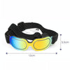 Dog Sunglasses Black, UV Protection, Small/Medium Pets