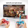 918C Bluetooth 5.0 Wireless Game Controller for Nintendo Switch(Blue Red)