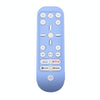 2 PCS Remote Control Silicone Protective Cover Is Suitable For PS5 Media Remote( Luminous Blue)