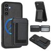 For Samsung Galaxy A13 5G / A04s CX01 Detachable Magsafe Magnetic Card Bag Phone Case(Black)