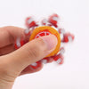 Fidget Spinner Toy Stress Reducer Anti-Anxiety Toy (Red)