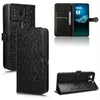 For Asus ROG Phone 8 Pro Honeycomb Dot Texture Leather Phone Case(Black)