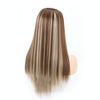 Wig Half Headgear Long Straight Hair U-Shaped Wig Headgear, Colour: 12.US-12H613