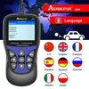 AERMOTOR V850 Car OBD2 Code Reader Diagnostic Scan Tool(Black)
