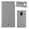 For Xiaomi Redmi Note 9 Pro / Note 9S / Note 9 Pro Max ViLi Shockproof TPU + PU Horizontal Flip Protective Case with Card Slot & Holder(Grey)