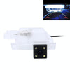 656x492 Effective Pixel NTSC 60HZ CMOS II Waterproof Car Rear View Backup Camera With 4 LED Lamps (for Peugeot 301 2014/2016 Version)