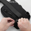 Outdoor Sports Chest Bag Lightweight Cell Phone Crossbody Packs(Beige)