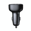 JOYROOM JR-CCD03 3.4A 3 x USB Ports Digital Display Car Charger(Black)