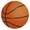 Round Puzzle Cartoon Plane Puzzle Jigsaw Toy 1000 PCS(Basketball)