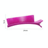 Hairdressing Highlighting Plastic Clip Hair Salon With Comb Clip Styling Layered Clip Bangs Hair Clip Comb Color Random Delivery