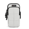 X3022 Sports Running Mobile Phone Arm Bag Fitness Waterproof Wrist Bag(Beige)