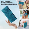 For Samsung Galaxy S22 5G Lace Floral Embossed Magnetic Buckle PU Phone Case With Wrist Strap(Green)