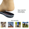 Silicone Shock-absorbing Breathable Sweat-absorbing TPE Insoles, Size: For 42/43cm(Black)