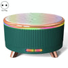 Ultrasonic Aromatherapy Diffuser Humidifier Essential Oil Diffuser EU Plug(Dark Green)
