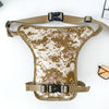 Outdoor Motorcycle Riding Waist And Leg Bag Man Multi Compartment Waist Pack(Khaki)