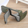 For Canon EOS 200D II / 200D Buffalo Texture PU Leather Camera Half Case Base(Green)