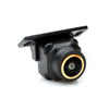 Car Universal HD Night Vision Rear View Reversing Three-Control Fisheye Camera, Style: AHD1080P Panoramic Gold Edge Interpolation