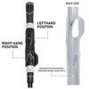 Golf Hand Grip Corrector Universal Grip Pole Cover Grip Training Exerciser For Beginners(Black)