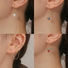 E2210-3 Vermiculite Long Ear Wire Women Simple Earrings