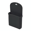 Wear-Resistant Silicone Mobile Phone Bag For Car Air Outlet(Black)