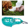Portable Pet Water Bottle 200ml, Leakproof, Blue - Dog & Cat Travel Kettle
