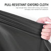 WUPP CS-1410A1 Motorcycle Thickened Oxford Cloth All-inclusive Waterproof Sun-proof Protective Cover, Size:S(Black)