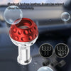 Car Modified Metal Gear Stick Shift Knob Universal Gear Head(Black)