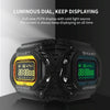 EX16T 1.21 inches LCD Screen Smart Watch 50m Waterproof, Support Pedometer / Call Reminder / Motion Monitoring / Remote Camera(Blue)