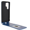 For Samsung Galaxy S25 Ultra 5G Magnetic Vertical Flip Leather Phone Case(Blue)
